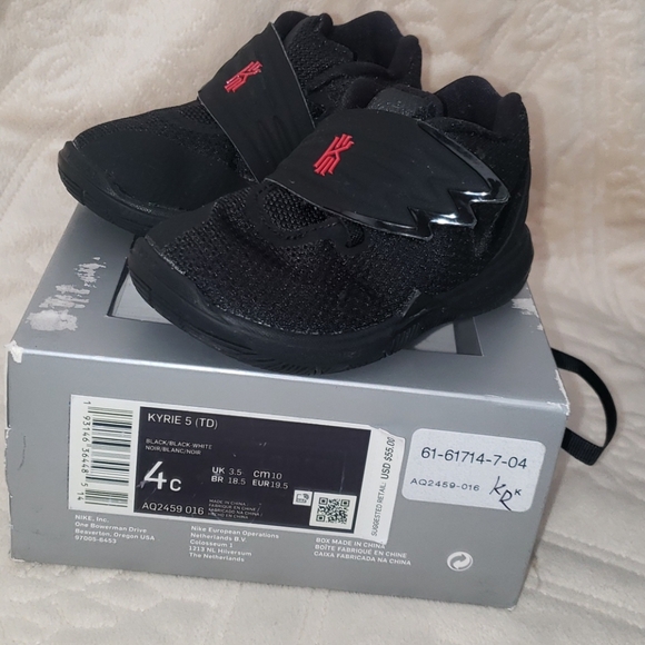Nike Other - Infant kyrie 5 shoes
